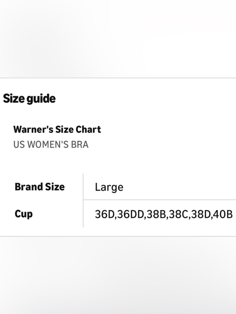 Warner’s Wireless Bra in Rosewater - Picture 6 of 6
